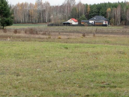Działka budowlana Tołcze gm. Turośń Kościelna