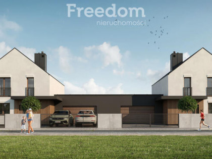 Twój dom przy lesie z garażami | wysoki standard