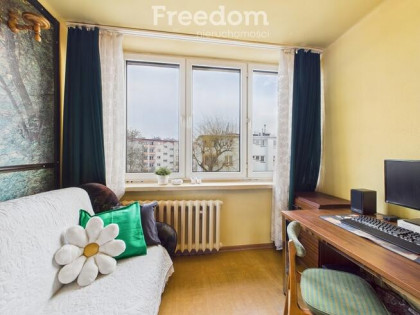 Dwupokojowe mieszkanie 36m2