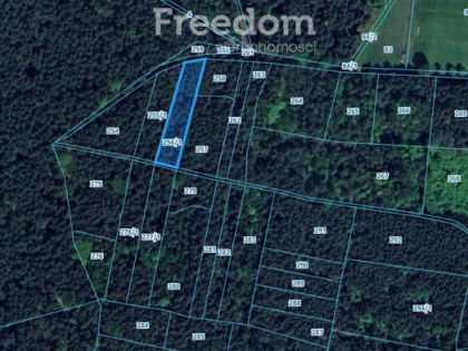 Działka leśna na sprzedaż Rybnik Ochojec Las