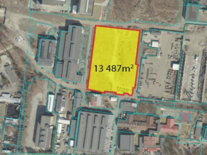 Działka usługowa Świętochłowice