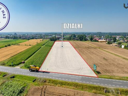 Działka budowlana Paniówki gm. Gierałtowice, Zwycięstwa