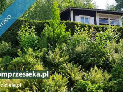 Działka częściowo budowlana, z domkiem, Przesieka