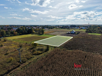 Działka budowlana Wrocław gm. Wrocław-Fabryczna Jerzmanowo, Jana Klemensa Branickiego