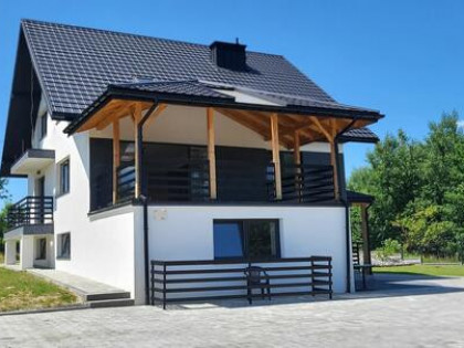 Dom po generalnym remoncie. Gdów, Łapanów