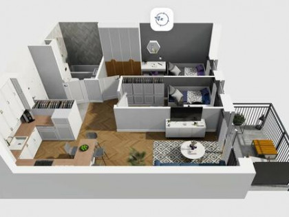 Mieszkanie Kraków Prądnik Biały