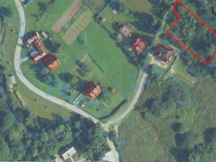 Działka Krościenko nad Dunajcem, Kąty