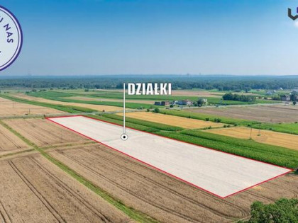 Działka budowlana Paniówki gm. Gierałtowice, Zwycięstwa