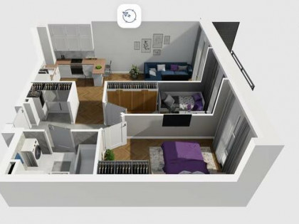 Mieszkanie Kraków Prądnik Biały