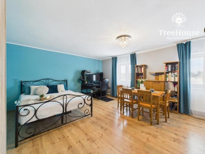 Bezczynszowe mieszkanie z potencjałem i ogrodem