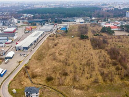 Działka przemysłowa Białystok Starosielce, Elewatorska