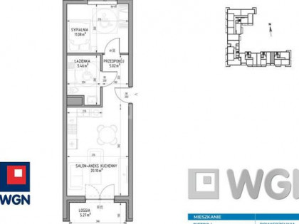 Mieszkanie Lublin Wrotków, Wrotków