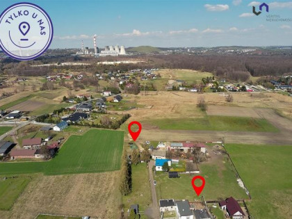 Działka budowlana Gostyń gm. Wyry