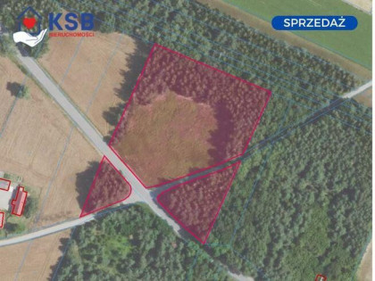 Działka budowlano rolna z WZ - obok Bałtowa 1,03ha