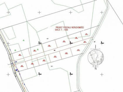 Działki budowlane koło Radzjowa Kuj