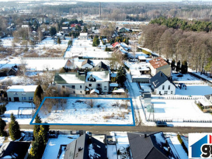 Prostokątna, działka budowlana Rokitno Szlacheckie Łazy