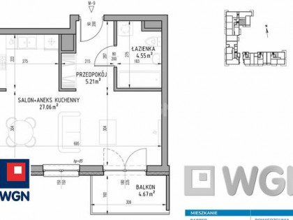 Mieszkanie Lublin Wrotków, Wrotków