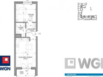 Mieszkanie Lublin Wrotków, Wrotków