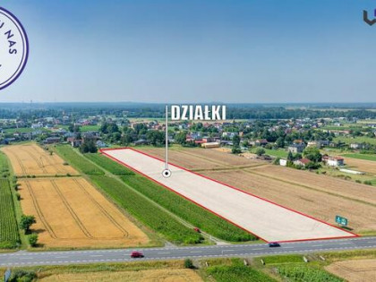 Działka budowlana Paniówki gm. Gierałtowice, Zwycięstwa