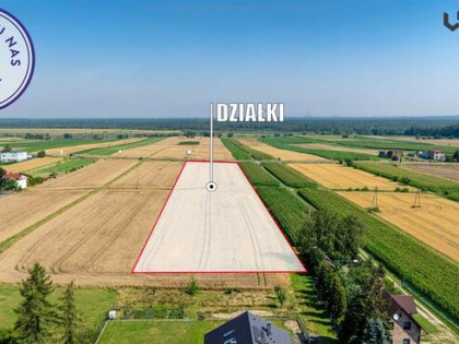 Działka budowlana Paniówki gm. Gierałtowice, Zwycięstwa