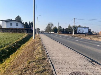 Działka usługowa Radostowice gm. Suszec, Pszczyńska