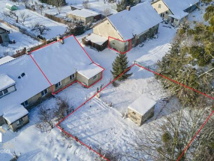 Sielski klimat pod Bartoszycami / mieszkanie + ogródek