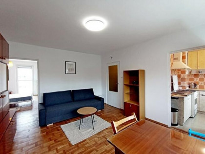 2 pokoje z balkonem- Olbrachta 13A, Wola