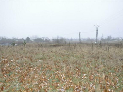 Działka budowlana, Biskupiec