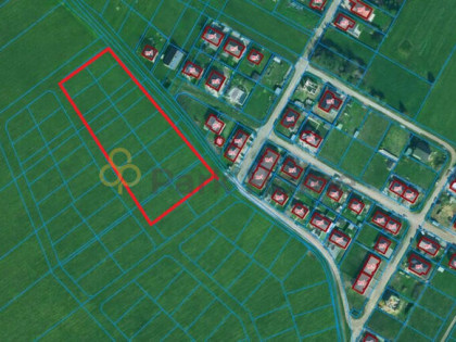 Działka budowlana Nowe Oborzyska gm. Kościan,