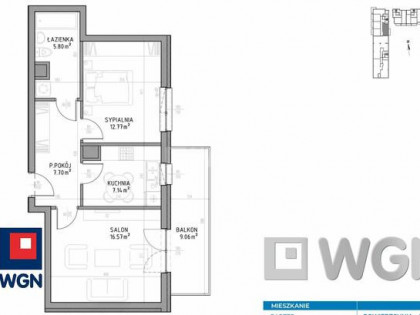 Mieszkanie Lublin Wrotków, Wrotków