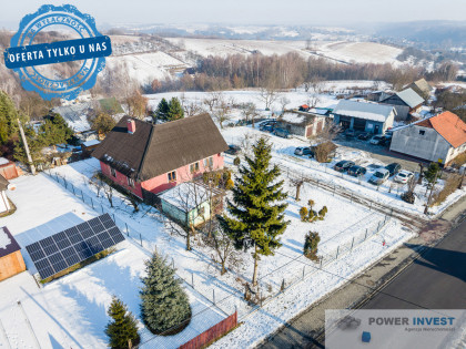 Dom z potencjałem i doskonałą lokalizacją!