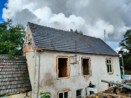 Dom , duza dzialka - Granica z Niemcami