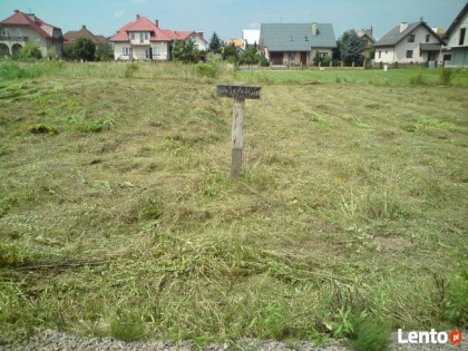 DWIE DZIAŁKI BUDOWLANE OŻARÓW OSIEDLE-WSCHÓD OKAZJA!!!