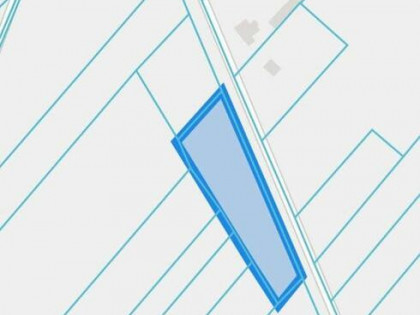 Adampol działka na sprzedaż