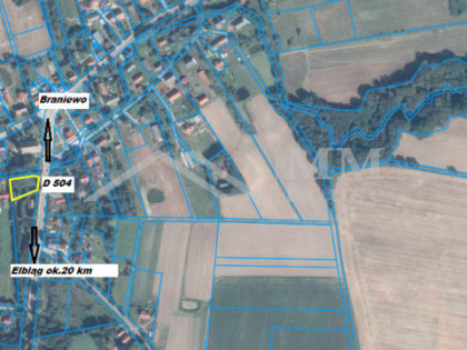 Działka budowlana w Pogrodziu z WZ.