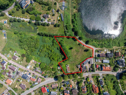Działka dla dewelopera w Wisełce - WZ na 6 domów