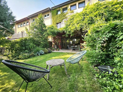 Dom na Oporowie / Garaż / Ogród