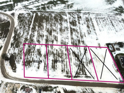 Działki 1125m2 w Witowie k. Piotrkowa Tryb