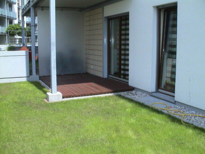 Bezpośrednio, b.ładne,2-pok, w pełni wyposażone, z ogródkiem