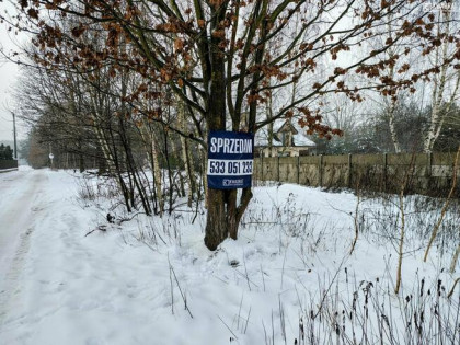 Działka budowlana Kąty gm. Góra Kalwaria