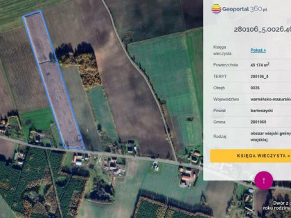 Działka rolna z warunkami zabudowy-Rusajny war-maz - 4,5ha