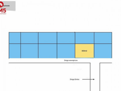 Działka budowlana Sochonie gm. Wasilków