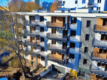 Mieszkanie Kraków gm. Kraków-Podgórze Podgórze, Duchackie, Adama Bochenka