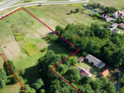 Działka usługowa 2 ha Lubicz Dolny