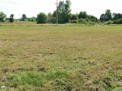 Działka budowlana Hołówki gm. Juchnowiec Kościelny