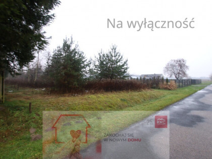 Działka rolno-budowlana 1,52 ha Dąbrowa gm. Ludwin