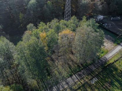 DZIAŁKA BUDOWLANA PRZY ASFALCIE OBJĘTA MPZP.