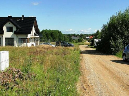 Działka budowlana Białystok gm. Grabówka Henrykowo