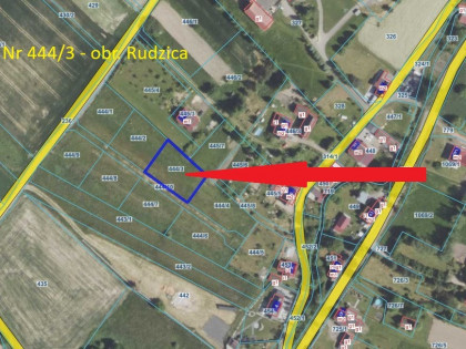 Przetarg - obręb Rudzica