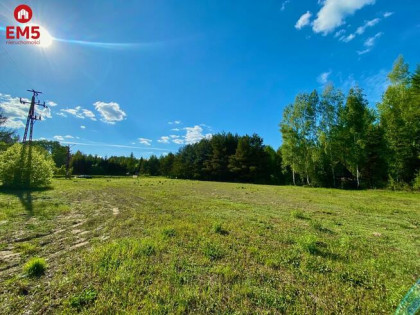 Działka budowlana Katrynka gm. Wasilków